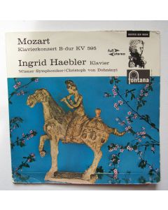 Mozart (1756-1791) • Klavierkonzert B-Dur KV 595 10" • Ingrid Haebler