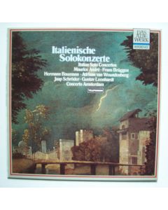Italienische Solokonzerte • Italian Solo Concertos LP