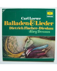 Carl Loewe (1796-1869) • Balladen & Lieder 2 LPs • Dietrich Fischer-Dieskau