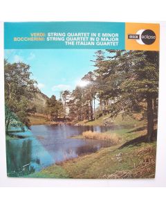 Italian Quartet • Verdi & Boccherini - String Quartets LP