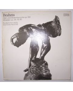 Johannes Brahms (1833-1897) • Fest- und Gedenksprüche op. 109 LP