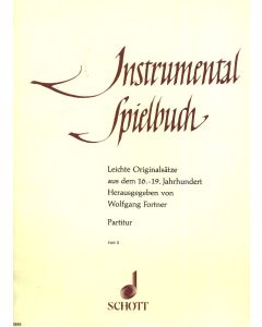 Wolfgang Fortner • Instrumental Spielbuch, Heft II