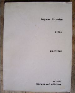 Ingvar Lidholm • Riter
