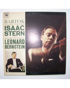 Isaac Stern: Bela Bartok (1881-1945) • Concerto for Violin LP