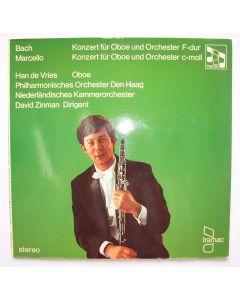 Han de Vries • Bach & Marcello LP