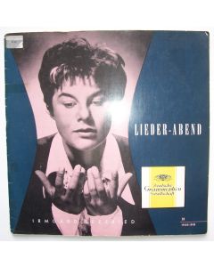 Irmgard Seefried • Lieder-Abend LP