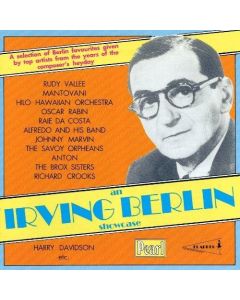 An Irving Berlin Showcase CD