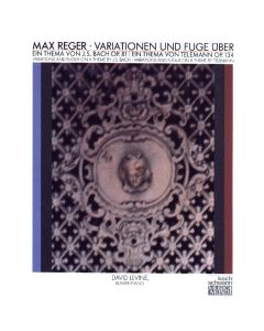 Max Reger (1873-1916) • Variationen und Fuge über ein Thema von Bach CD