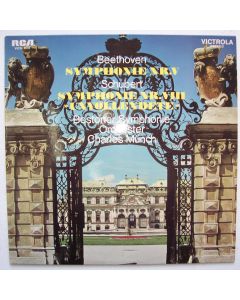 Ludwig van Beethoven (1770-1827) • Symphonie Nr. V LP • Charles Münch