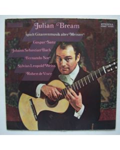 Julian Bream spielt Gitarrenmusik alter Meister LP