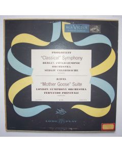 Sergei Prokofiev (1891-1953) • Classical Symphony LP • Sergiu Celibidache