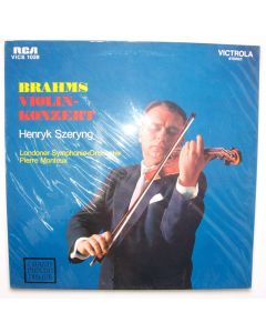 Henryk Szeryng: Johannes Brahms (1833-1897) • Violinkonzert LP