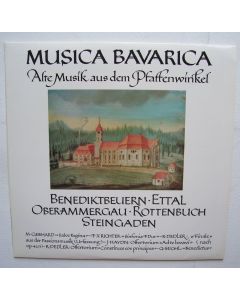 Musica Bavarica • Die Musik aus dem Pfaffenwinkel LP