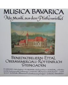 Musica Bavarica • Die Musik aus dem Pfaffenwinkel LP