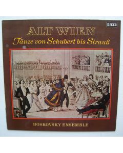 Alt Wien • Tänze von Schubert bis Strauß LP