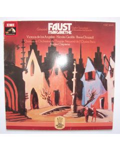 Charles Gounod (1818-1893) - Faust LP - ANDRÉ CLUYTENS