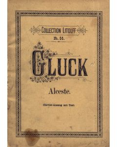Christoph Willibald Gluck (1714-1787) • Alceste