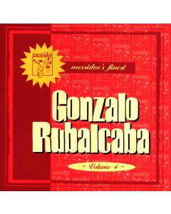Gonzalo Rubalcaba • Messidor's Finest Vol. 4 CD