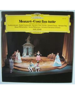 Wolfgang Amadeus Mozart (1756-1791) • Cosi fan tutte LP • Karl Böhm