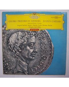 Georg Friedrich Händel (1685-1759) • Julius Caesar LP • Dietrich Fischer-Dieskau