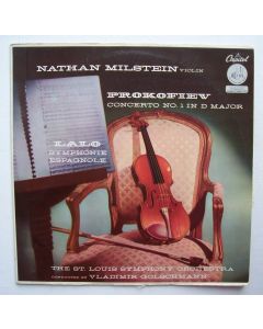 Sergei Prokofiev (1891-1953) • Concerto No. 1 in D major LP • Nathan Milstein