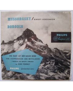 Modest Mussorgsky (1839-1881) - Eine Nacht auf dem kahlen Berge 10" - Jean Fournet