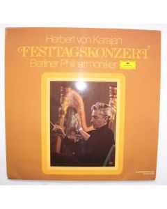 Herbert von Karajan • Festtagskonzert LP