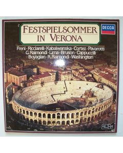 Festspielsommer in Verona 2 LPs