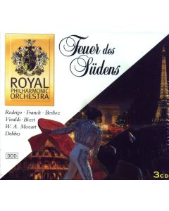 Feuer des Südens 3 CD-Box