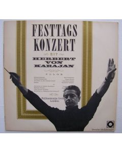 Festtagskonzert mit Herbert von Karajan LP
