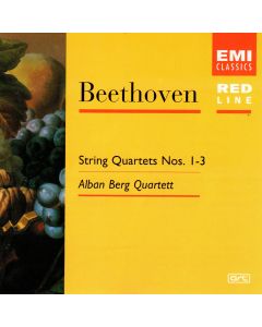 Alban Berg Quartett: Beethoven (1770-1827) • String Quartets Nos. 1-3 CD