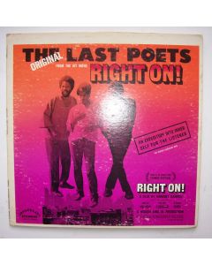 The Last Poets • Right on! LP