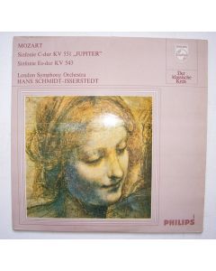 Mozart (1756-1791) • Sinfonie C-Dur KV 551 Jupiter LP • Hans Schmidt-Isserstedt
