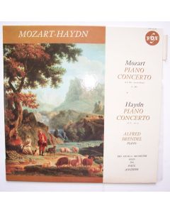 Mozart (1756-1791) • Piano Concerto in E flat K.482 LP • Alfred Brendel