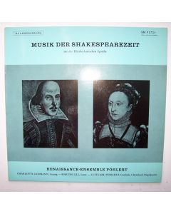 Musik der Shakespearezeit LP