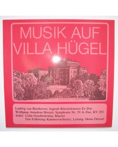 Musik auf Villa Hügel LP