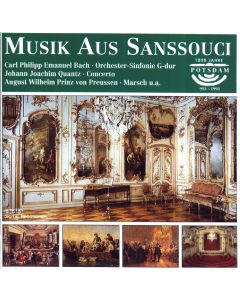 Musik aus Sansssouci • 1000 Jahre Potsdam CD