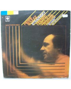 Pierre Boulez: Igor Stravinsky (1882-1971) • Firebird LP