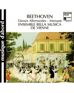 Ludwig van Beethoven (1770-1827) • Danses Allemandes / Menuets CD