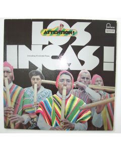 Los Incas • Attention! Los Incas! LP