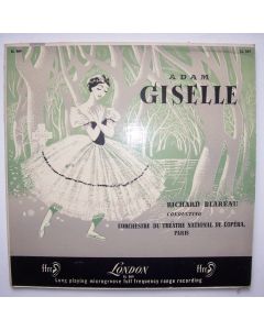 Charles Adolphe Adam (1803-1856) - Giselle LP - RICHARD BLAREAU
