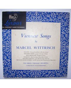 Marcel Wittrisch • Viennese Songs 10"