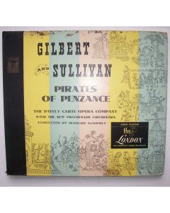 Gilbert & Sullivan • Pirates of Penzance 2 LP-Set • D'Oyly Carte
