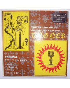 Richard Wagner (1813-1883) • Tristan und Isolde LP • Clemens Krauss