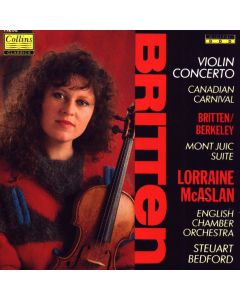 Lorraine Mcaslan: Benjamin Britten (1913-1976) • Violin Concerto CD