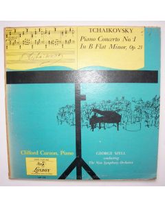 Peter Tchaikovsky (1840-1893) • Piano Concerto No. 1 LP • Clifford Curzon