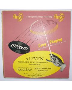 Hugo Alfvén (1872-1960) • Midsummer Vigil LP