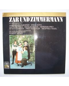 Albert Lortzing (1801-1851) • Zar und Zimmermann LP