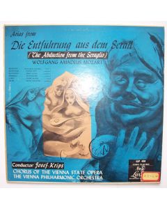 Wolfgang Amadeus Mozart (1756-1791) • Arias from The Abduction from the Seraglio LP
