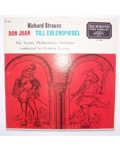 Richard Strauss (1864-1949) • Don Juan & Till Eulenspiegel LP • Clemens Krauss